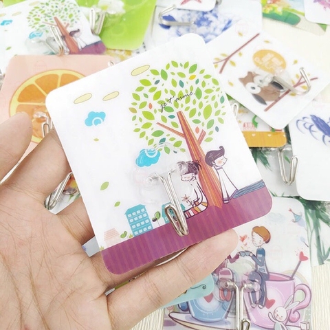 1 cái móc dán tường 3d