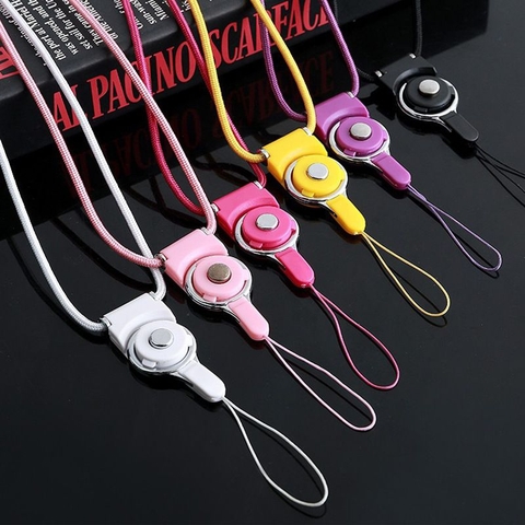 dây đeo điện thoại dài 40cm nhiều màu