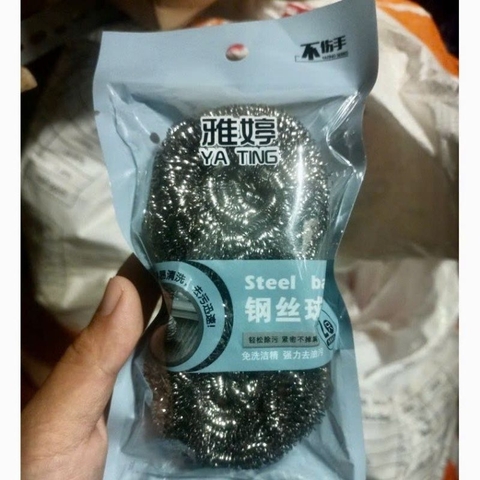 Set 2 Cước Rửa Chén Loại Nhỏ, Bùi Nhùi Rửa Chén Bát, Chùi Xoong Siêu Sạch