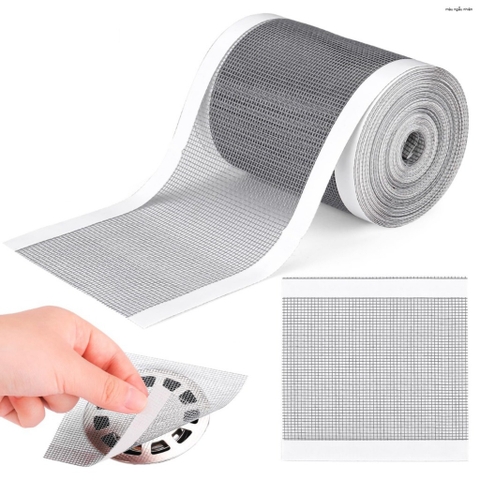 CUỘN LƯỚI LỌC 3 SIZE Cuộn KEO LƯỚI DÁN