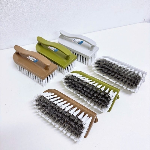 Bàn Chải Cước Tay Cầu Vòng 5856. Bàn Chải Vệ Sinh, Giặt Đồ, Chà Giầy Siêu Sạch