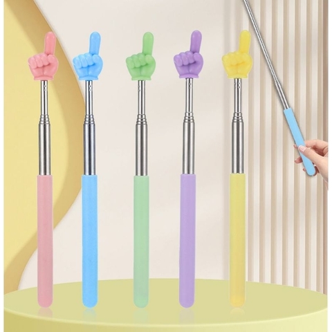 Que Chỉ Bản Hình Ngón Tay Kéo Dài 68cm.