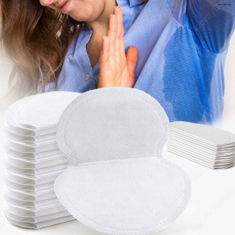 set 10 miếng dán thấm mồ hôi, Miếng Dán Thấm Hút Mồ Hôi Diệt Khuẩn Tốt