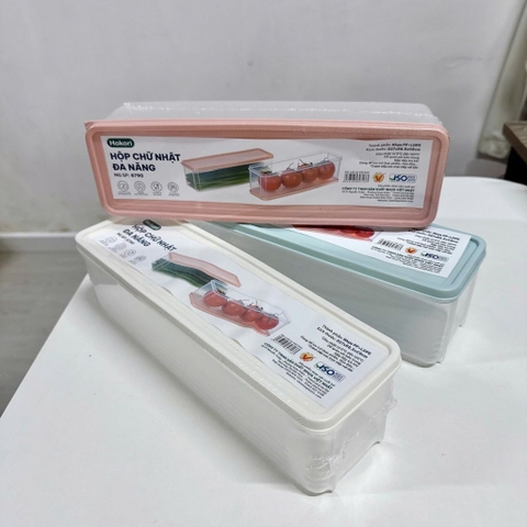 Hộp Chữ Nhật 6790 Đựng Đồ Đa Năng Nhựa Việt Nhật