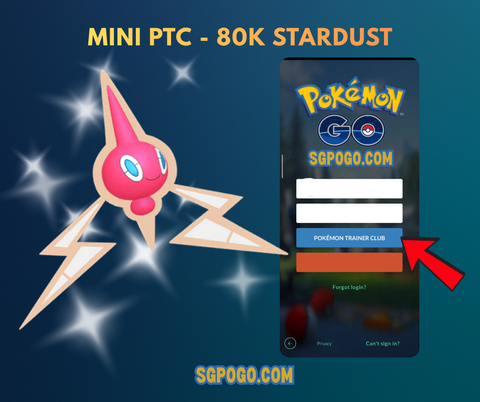 Pokémon PTC GO - Shiny Rotom