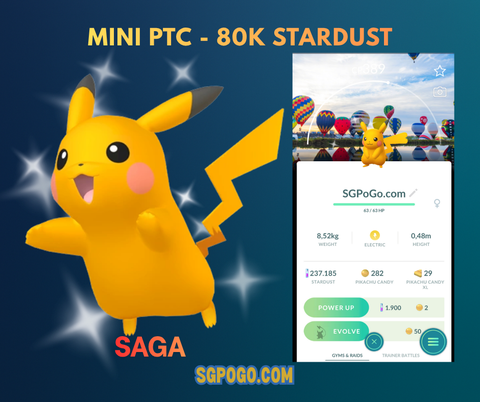 Shiny Pikachu Stamp Rally Saga Background