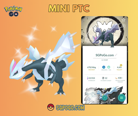 Shiny Kyurem✨2026 Go Fest Global Special Background✨