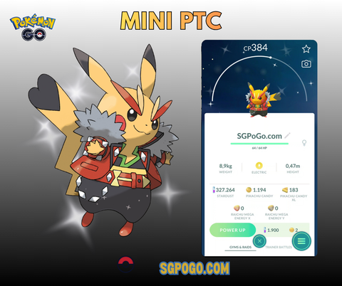 Shiny Pikachu Rock Star ✨