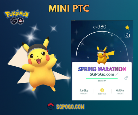 ✨Shiny Pikachu Marathon Visor✨