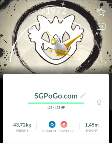Shiny Latias - GO Fest 2026✨Special Background✨