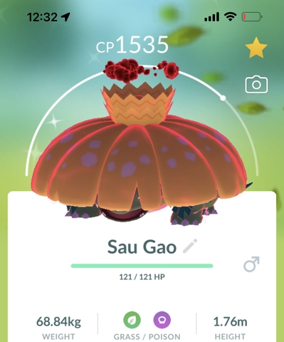 Shiny Venusaur Gigantamax