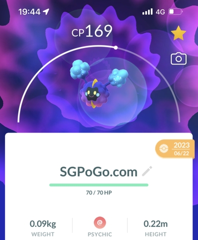 Cosmog