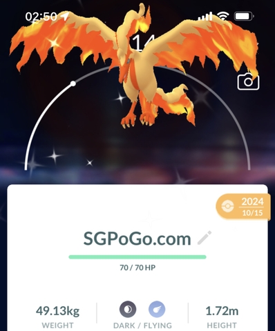 Shiny Galar Moltres