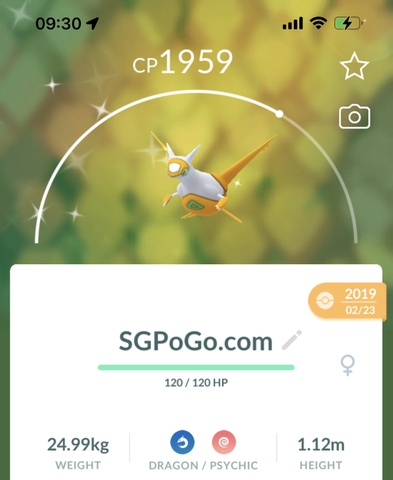 Shiny Latios 2019 (Guaranteed lucky Trade)