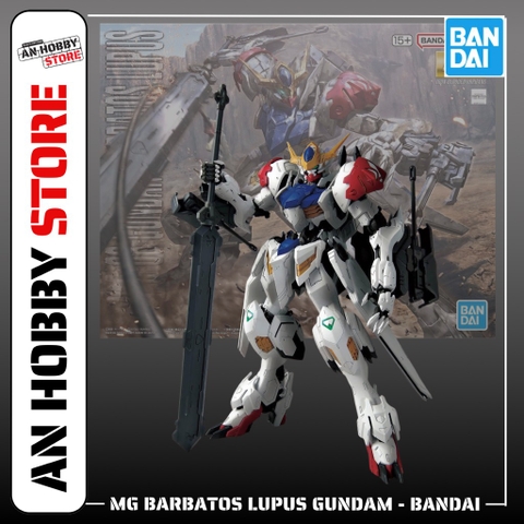[TRẢ HÀNG] BANDAI MÔ HÌNH LẮP RÁP MG 1/100 GUNDAM BARBATOS LUPUS CHÍNH HÃNG