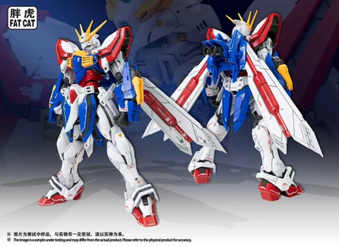 [HÀNG ĐẶT TRƯỚC] MÔ HÌNH LẮP RÁP FAT CAT 1/100 MG GOD GUNDAM