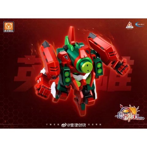 MÔ HÌNH LẮP RÁP FR-M02 DƯA HẤU CHUỲ VƯƠNG ROBO TRÁI CÂY FRUICE ROBOT