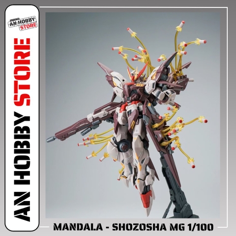 MÔ HÌNH LẮP RÁP 1/100 MANDALA (TẶNG EFFECT + BASE + DECAL NƯỚC)