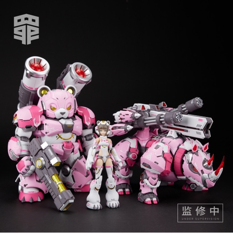 MÔ HÌNH LẮP RÁP MS General 1/10 SIN 03 Lazy Sloth Model Kit (Full set edition)
