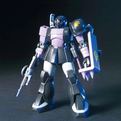 [HÀNG CÓ SẴN] BANDAI MÔ HÌNH LẮP RÁP 1/144 HGUC Zaku I Black Trinity