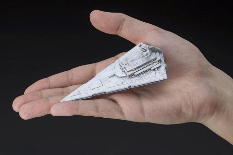 [HÀNG SẴN] BANDAI MÔ HÌNH LẮP RÁP VEHICLE MODEL 001 STAR DESTROYER
