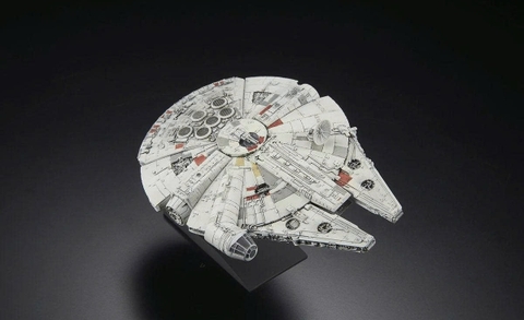 [HÀNG SẴN] BANDAI MÔ HÌNH LẮP RÁP VEHICLE MODEL 006 MILLENNIUM FALCON