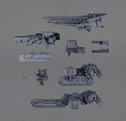 [HÀNG SẴN] BANDAI PHỤ KIỆN MÔ HÌNH 30MM OPTION PARTS SET ARMORED CORE 6 FIRES OF RUBICON - WEAPON SET 07