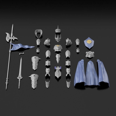 [HÀNG SẴN] BANDAI PHỤ KIỆN MÔ HÌNH 30MF CLASS UP ARMOR(LIBER COMMANDER)