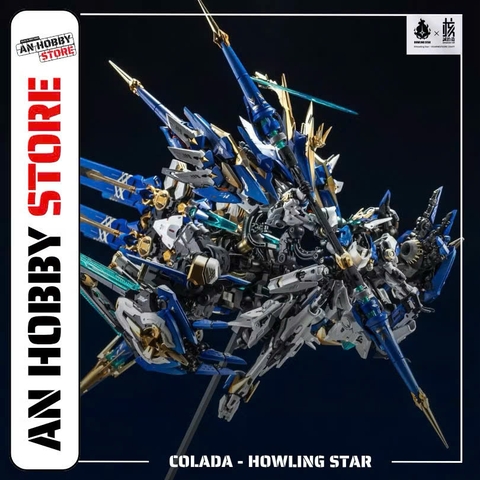 [HÀNG SẴN] MÔ HÌNH LẮP RÁP COLADA HOWLING STAR (CÓ LED, BASE, DECAL NƯỚC)