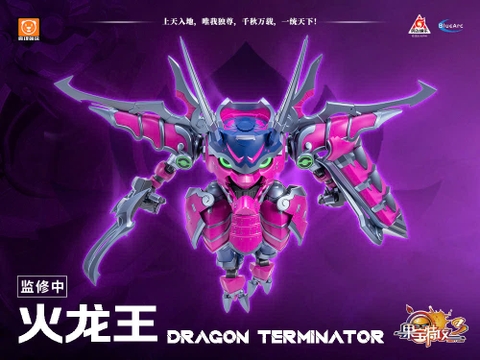 [HÀNG ĐẶT TRƯỚC] YILICHUANGWAN MÔ HÌNH LẮP RÁP FR3-V01 HOẢ LONG VƯƠNG DRAGON TERMINATOR