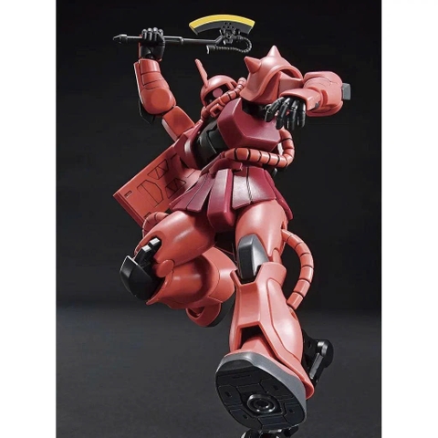 [HÀNG SẴN] BANDAI MÔ HÌNH LẮP RÁP HG 1/144 MS-06S ZAKU II