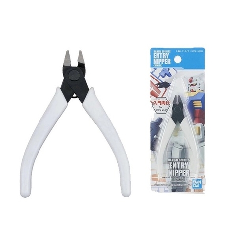 DỤNG CỤ LẮP RÁP MÔ HÌNH KỀM CẮT CAO CẤP 2 LƯỠI BANDAI SPIRITS ENTRY NIPPER