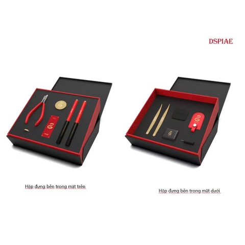 BỘ DỤNG CỤ CAO CẤP DSPIAE - SET TOOL YEAR OF THE SNAKE LIMITED EDITION 2025