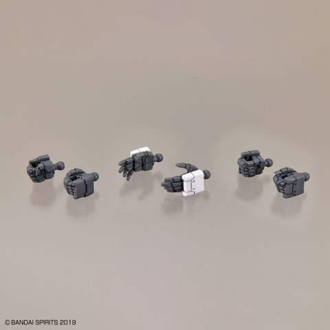 [HÀNG SẴN] BANDAI PHỤ KIỆN MÔ HÌNH 30MM 1/144 OPTION PARTS SET 12(HAND PARTS /MULTI-JOINT)