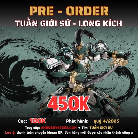 [HÀNG ĐẶT TRƯỚC] MÔ HÌNH LẮP RÁP CANGDAO CD-AS-01 PATROLMAN TUẦN GIỚI SỨ - LONG KÍCH