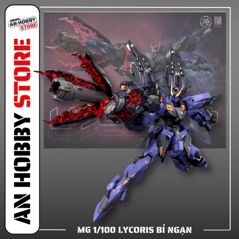 [HÀNG SẴN] MÔ HÌNH LẮP RÁP MG 1/100 LYCORIS BỈ NGẠN (TẶNG BASE, DECAL NƯỚC)