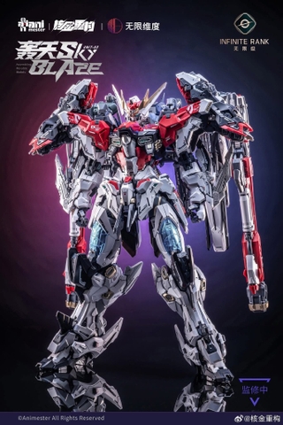[HÀNG ĐẶT TRƯỚC] MÔ HÌNH LẮP RÁP 1/72 SKY BLAZE (ĐỢT 1 CÓ BONUS)