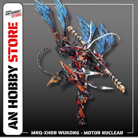 MÔ HÌNH RÁP SẴN DIE-CAST MNQ-XH08 WUKONG MOTOR NUCLEAR