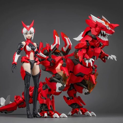 [HÀNG SẴN] MÔ HÌNH LẮP RÁP LONG JI 01 Yuwang Dragon