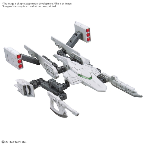 BANDAI MÔ HÌNH LẮP RÁP PHỤ KIỆN HG OPTION PARTS SET GUNPLA 13 (GUNPLA BATTLE ARM ARMS)