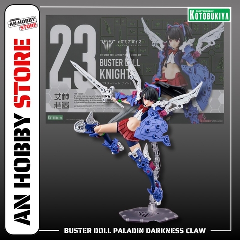 KOTOBUKIYA MÔ HÌNH LẮP RÁP BUSTER DOLL KNIGHT CHÍNH HÃNG