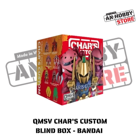 Hộp mù QMSV MINI Char’s Custom Blindbox BANDAI