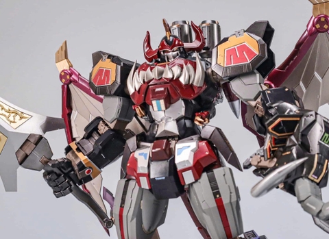 [HÀNG ĐẶT TRƯỚC] MÔ HÌNH LẮP SẴN DINO MEGAZORD K.O