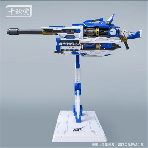 [HÀNG SẴN] Mô hình lắp ráp Heavy Electromagnetic Railgun (CÓ LED) 1/100 1/144 1/72 MEGA HYPER BAZOOKA LAUNCHER