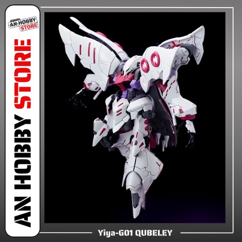 [HÀNG SẴN] MÔ HÌNH LẮP RÁP 1/120 YIYA-G01 QUBELEY (TẶNG BASE, EFFECT, DECAL NƯỚC)
