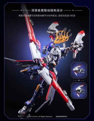 [HÀNG SẴN] MOSHOW TOYS MÔ HÌNH LẮP SẴN DIE-CAST MB STAR SHOOTER HOU YI YORN HẬU NGHỆ - MOSHOW TOYS