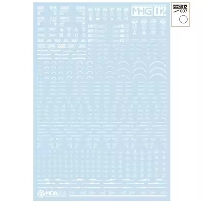 [HÀNG CÓ SẴN] DECAL NƯỚC SIÊU ĐẸP HOBBY MIO MHG2