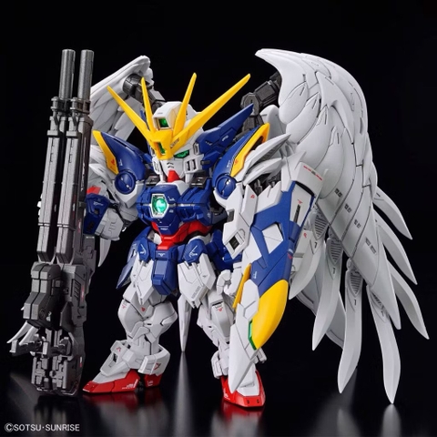 [HÀNG SẴN] BANDAI MÔ HÌNH LẮP RÁP MGSD WING ZERO EW CHÍNH HÃNG