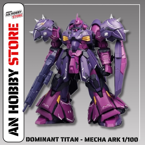 [HÀNG SẴN] MÔ HÌNH LẮP RÁP MECHA ARK DOMINANT TITAN 1/100 MG