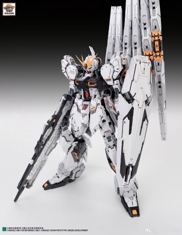 [HÀNG SẴN] MÔ HÌNH LẮP RÁP NU GUNDAM FORTUNE MEOW VER.